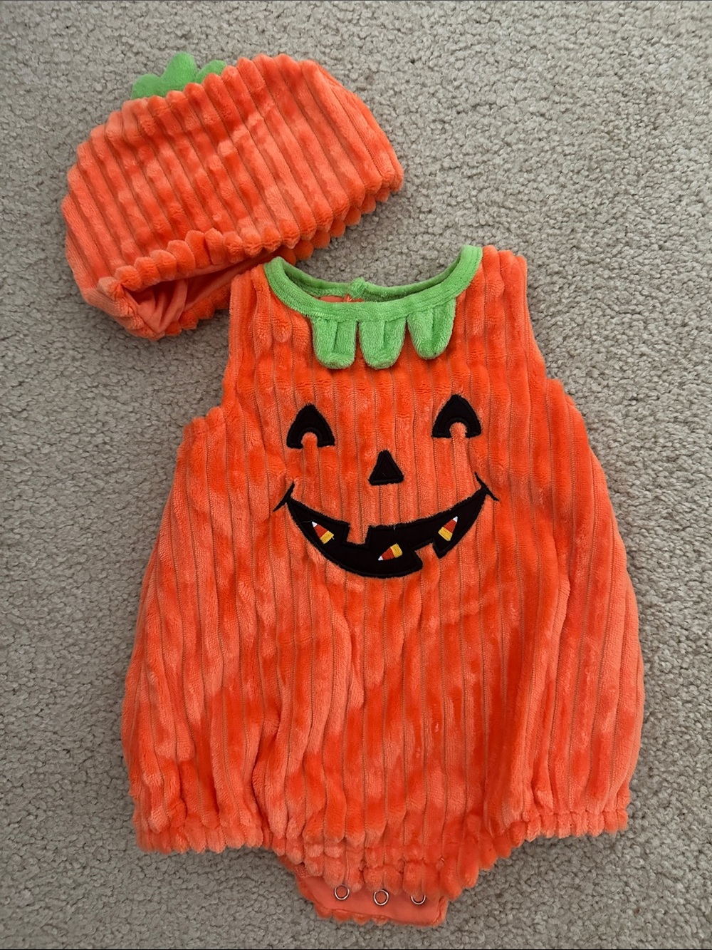 Baby Punpkin Costume